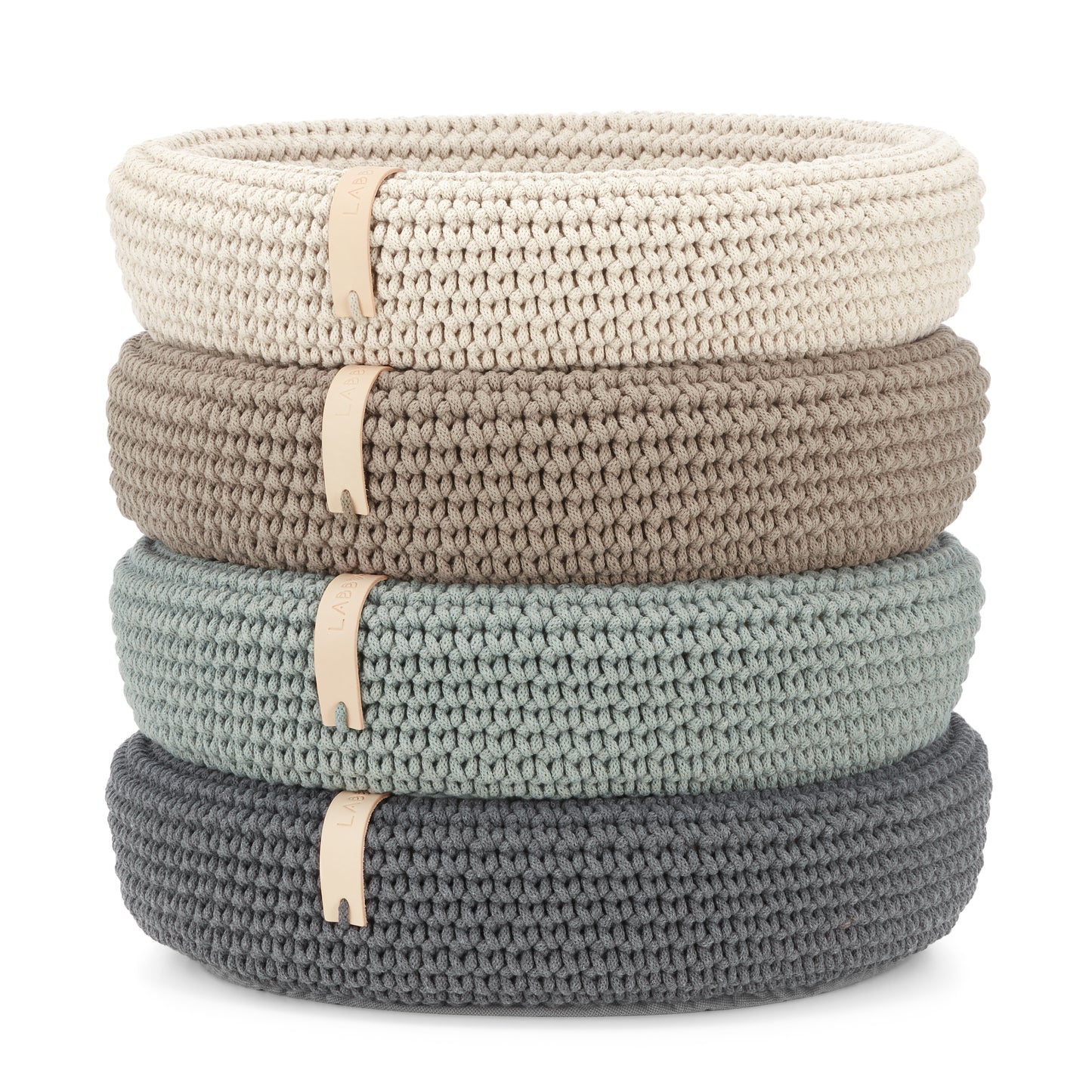 Labbvenn - Coco Dog Bed (Beige)