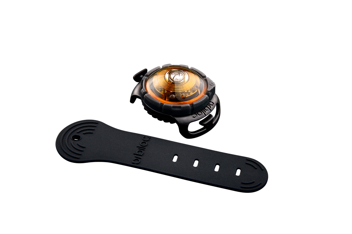 Orbiloc - Dog Dual Safety Light (Yellow)