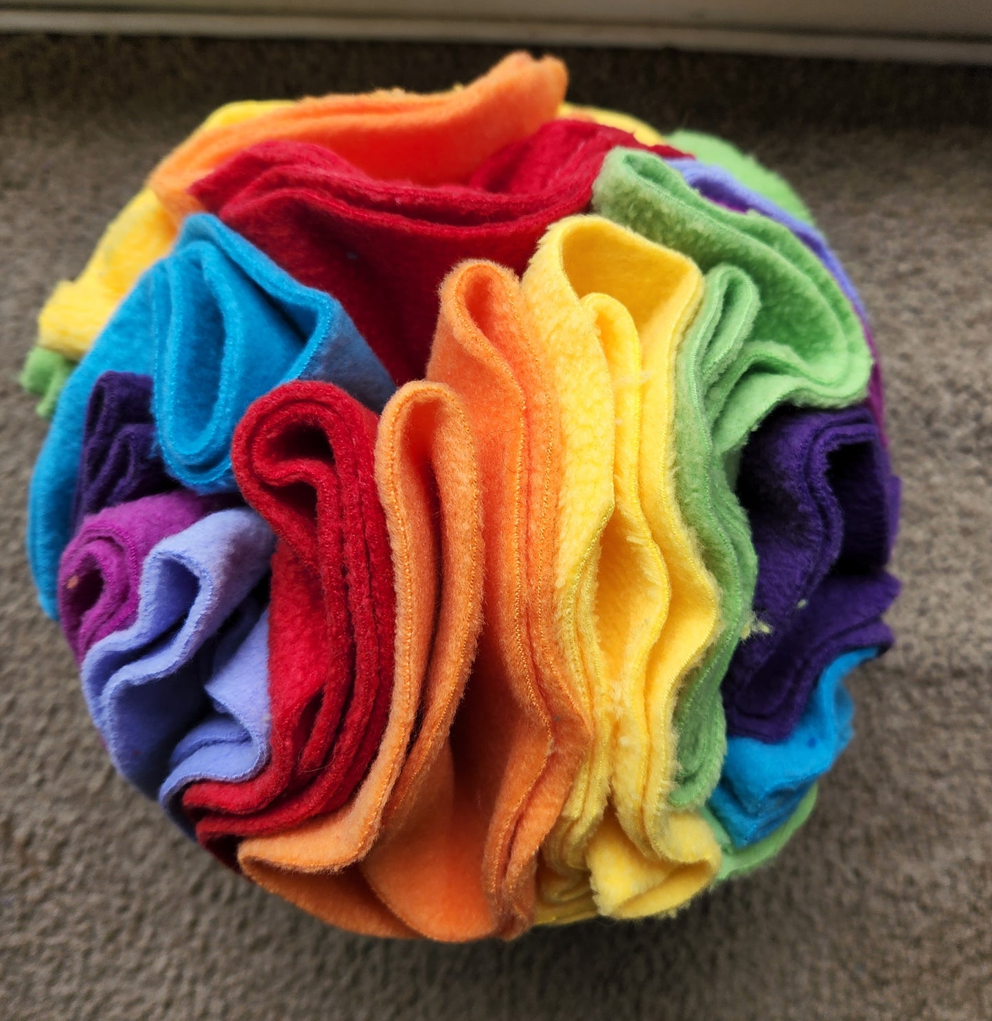 Punkin Pooch - Snuffle Balls (Rainbow)