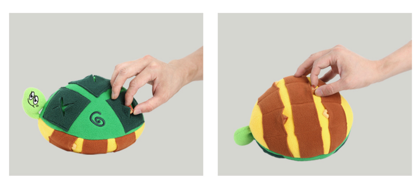 andblank® - Hawaiian Turtle Nosework Toy