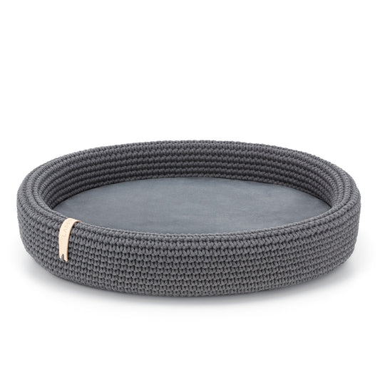 Labbvenn - Lukko Dog Bed (Anthracite)