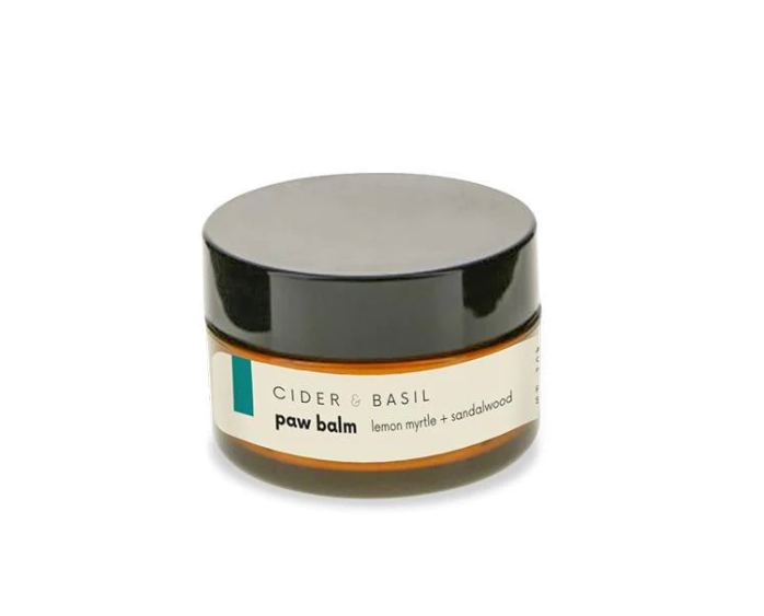 Cider and Basil - Dog Paw Balm (Native Lemon Myrtle & Sandalwood Essential Oil)