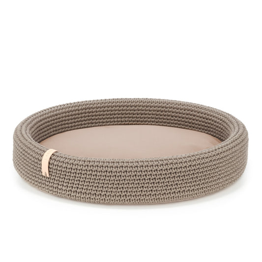 Labbvenn - Lukko Dog Bed (Light Brown)