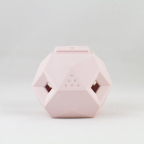 The Odin - Interactive Treat & Kibble Dispensing Toy (Rose Quartz)