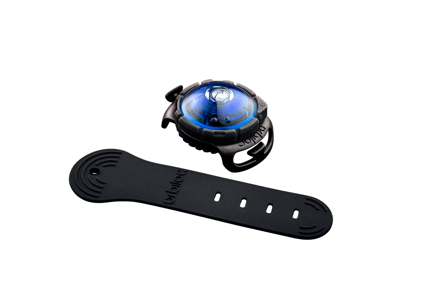 Orbiloc - Dog Dual Safety Light (Blue)