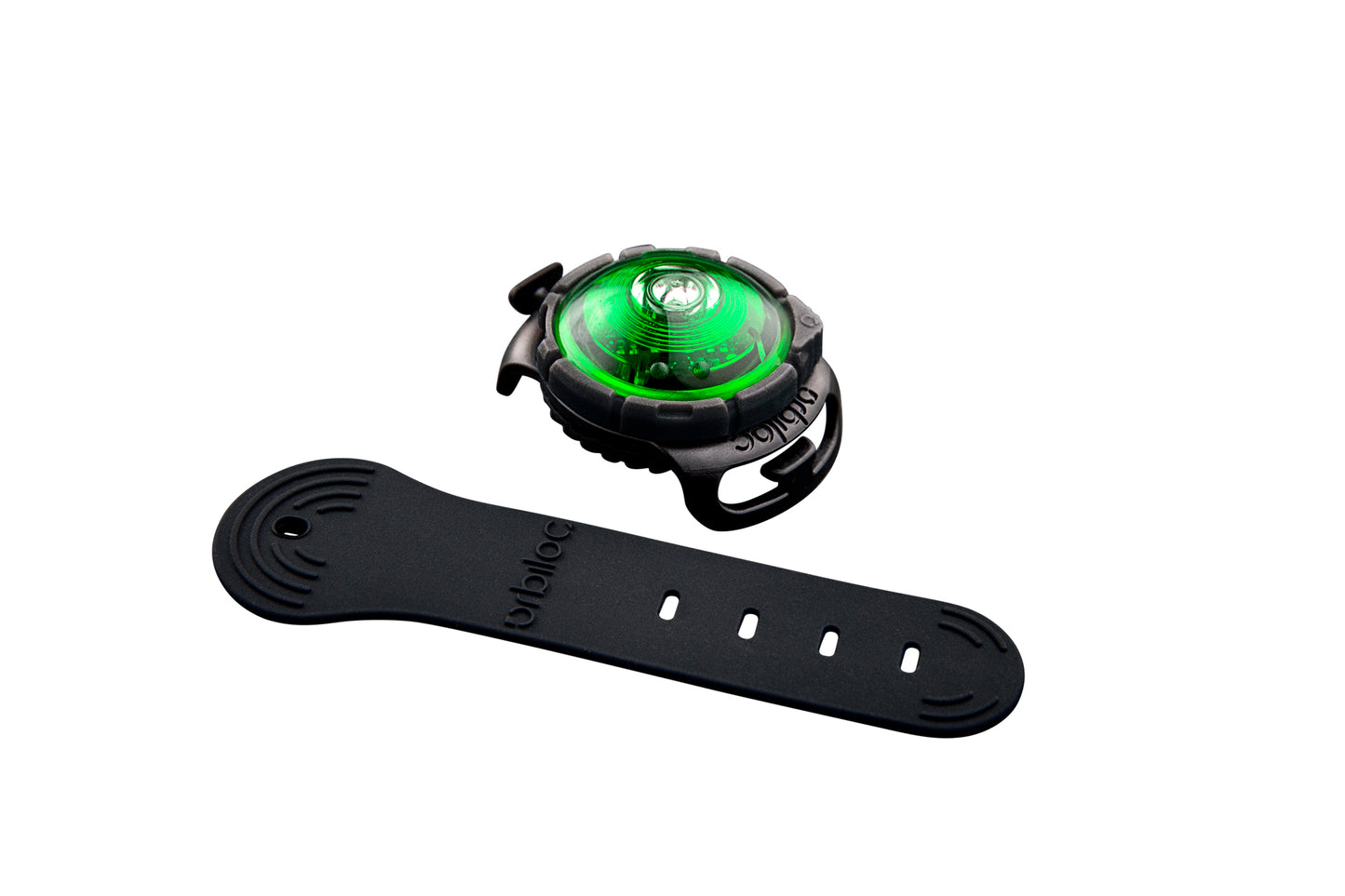 Orbiloc -  Dog Dual Safety Light (Green)