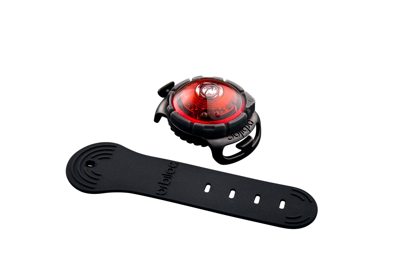 Orbiloc -  Dog Dual Safety Light (Red)