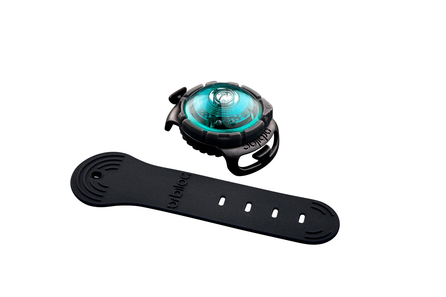 Orbiloc -  Dog Dual Safety Light (Turquoise)